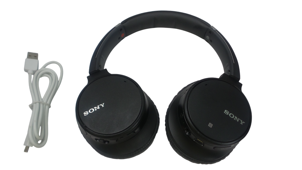 Sony Headphones WH-CH700N  Wireless Bluetooth Noise Canceling GRAY