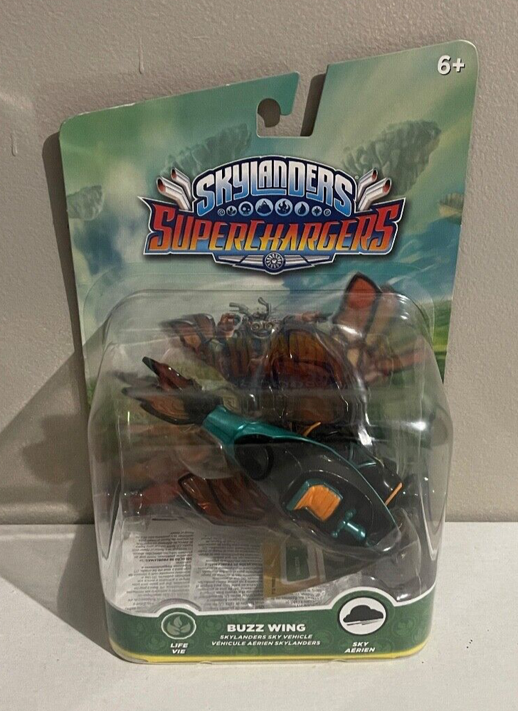 Skylanders Superchargers BUZZ WING BOXED NEW