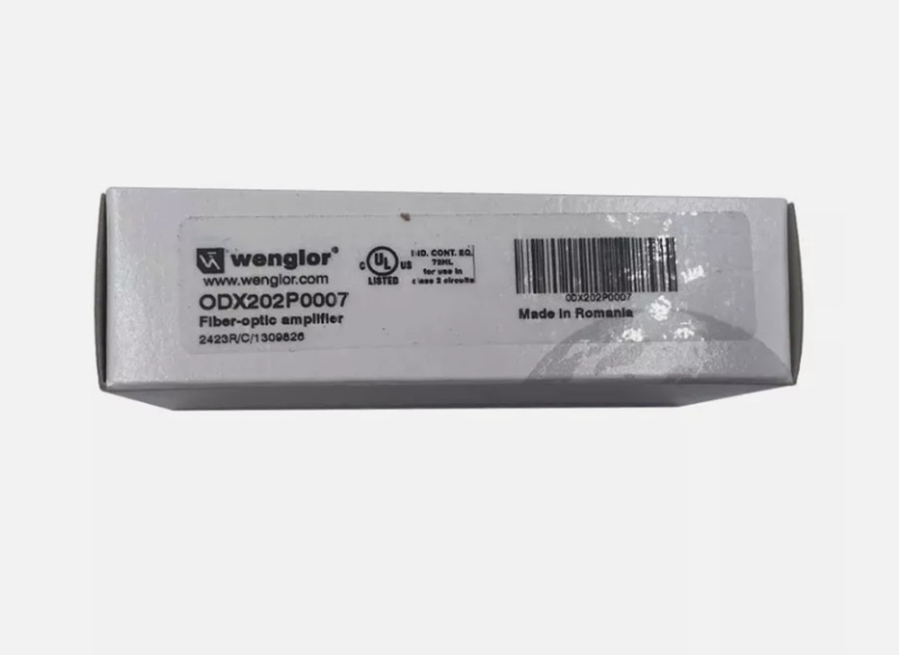 New In Box WENGLOR ODX202P0007 0DX202P000 Sensor