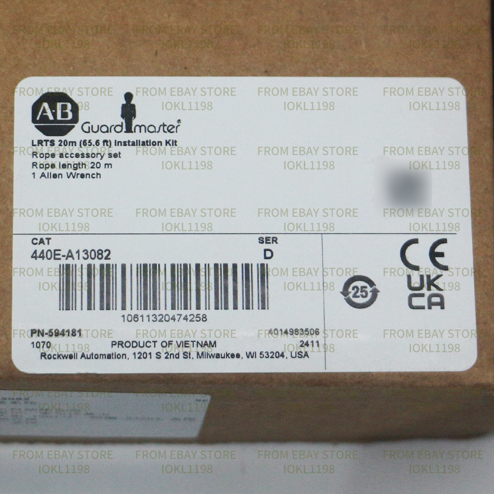 440E-A13082 LRTS 20m (65.6 ft) Installation Kit New Factory Allen Bradley
