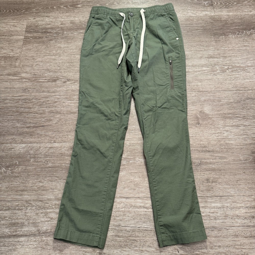 Vuori Pants Womens Extra Small Ripstop Cargo Joggers Drawstring 26x28 Outdoor