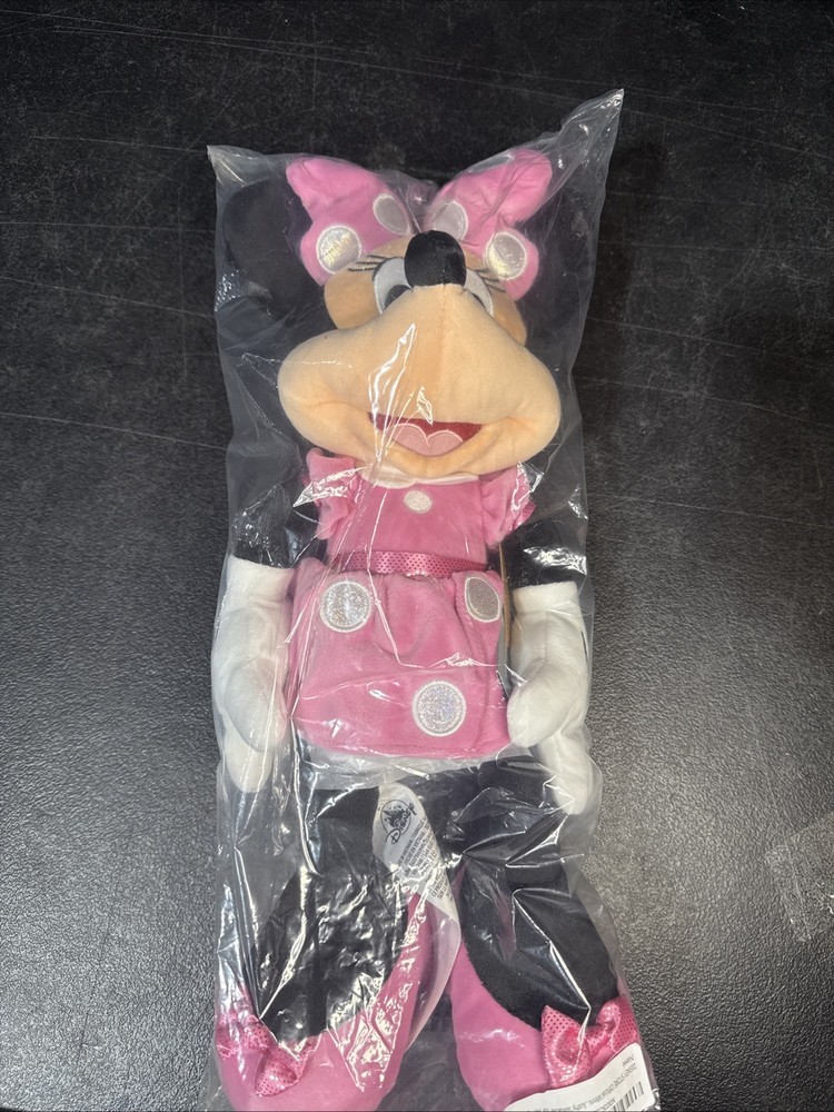 Disney Minnie Mouse Dressed in Pink Large 29