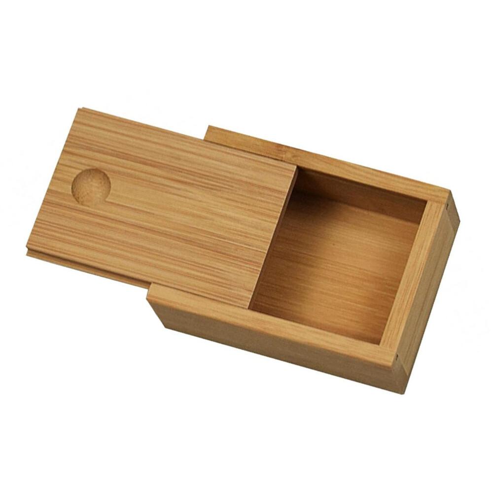 Wooden Tea Box Wooden Jewelry Container Decorative Wooden Box Wooden Chest Box