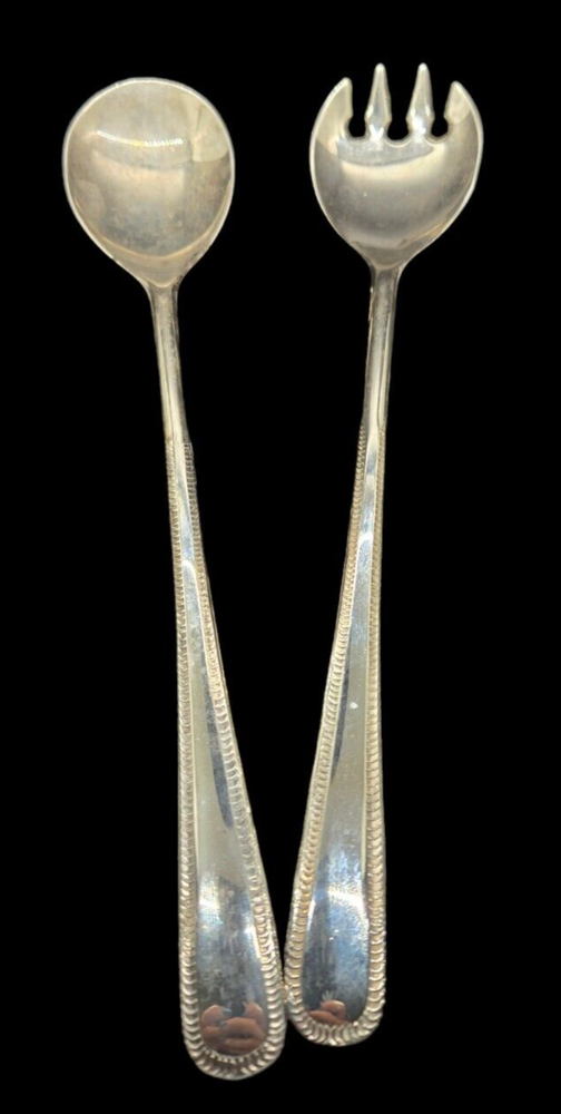 Vintage Silver Plated 9