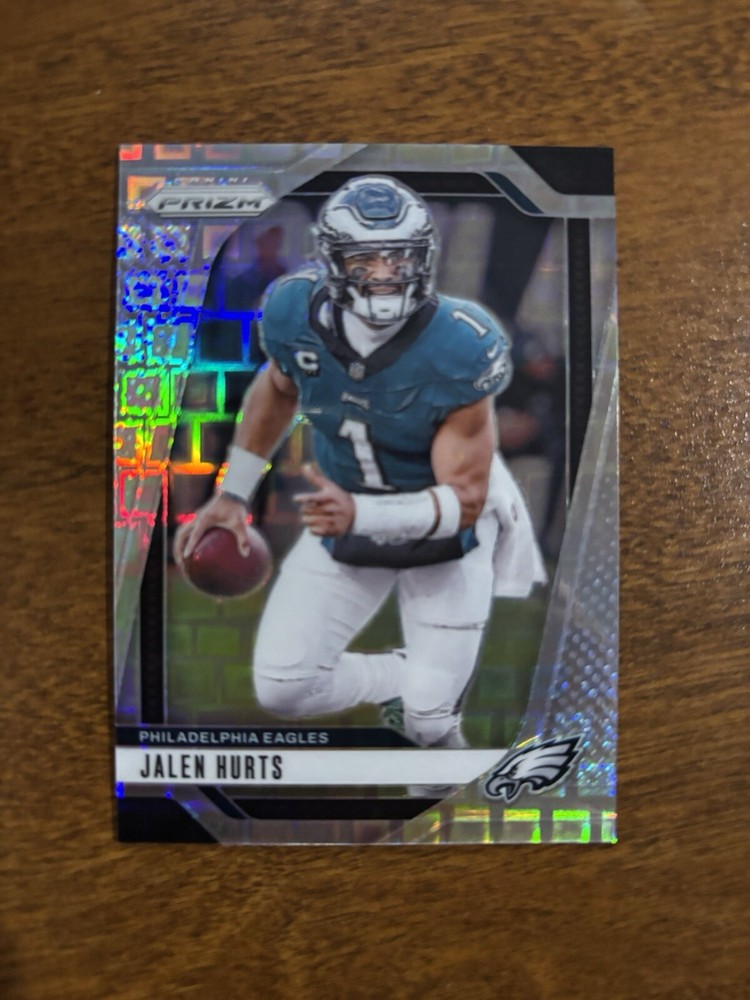 ✨Jalen Hurts 2024 Panini Prizm Premium PANDORA /400 Eagles #231