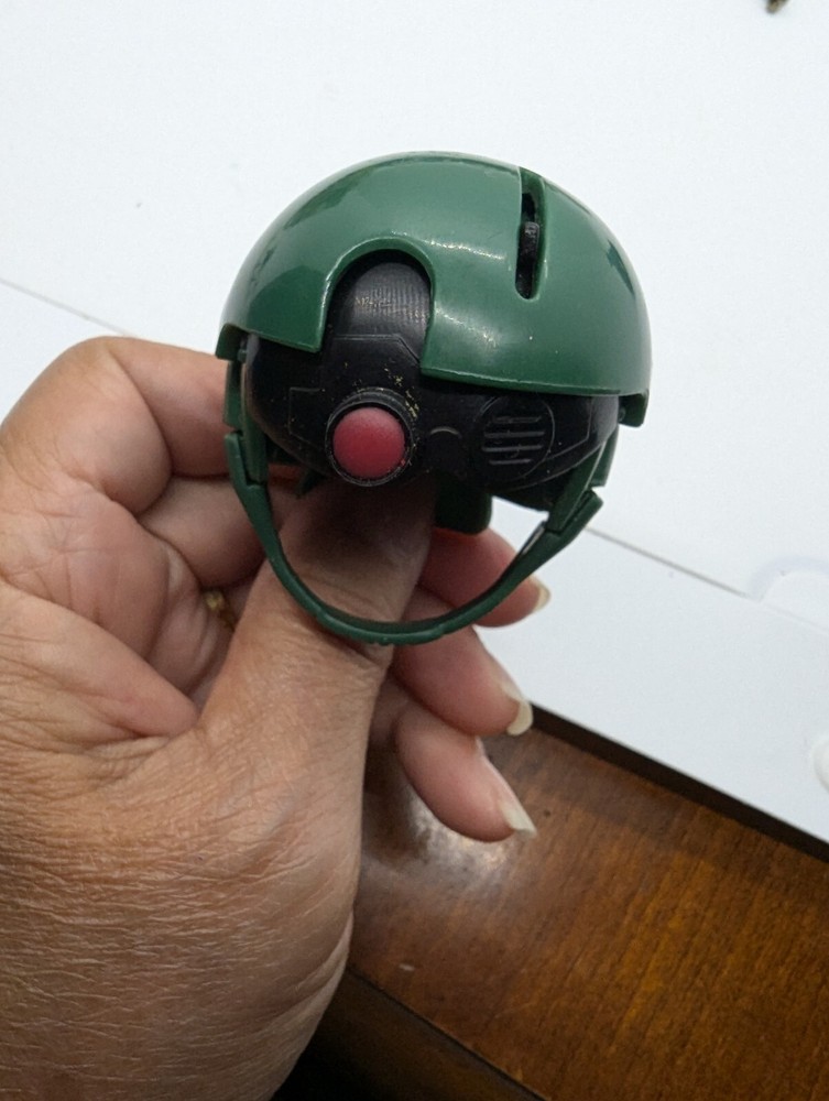Raro/Difícil de Encontrar 🔥GI JOE Casco PARA FIGURA DE ACCIÓN 12