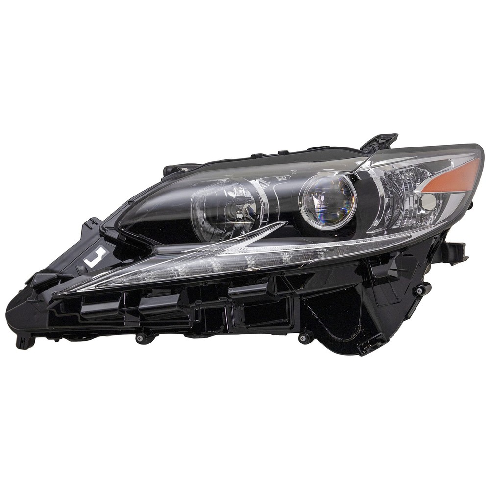 V For 16-18 ES300H & ES350 Halogen Driver Side Front Headlight