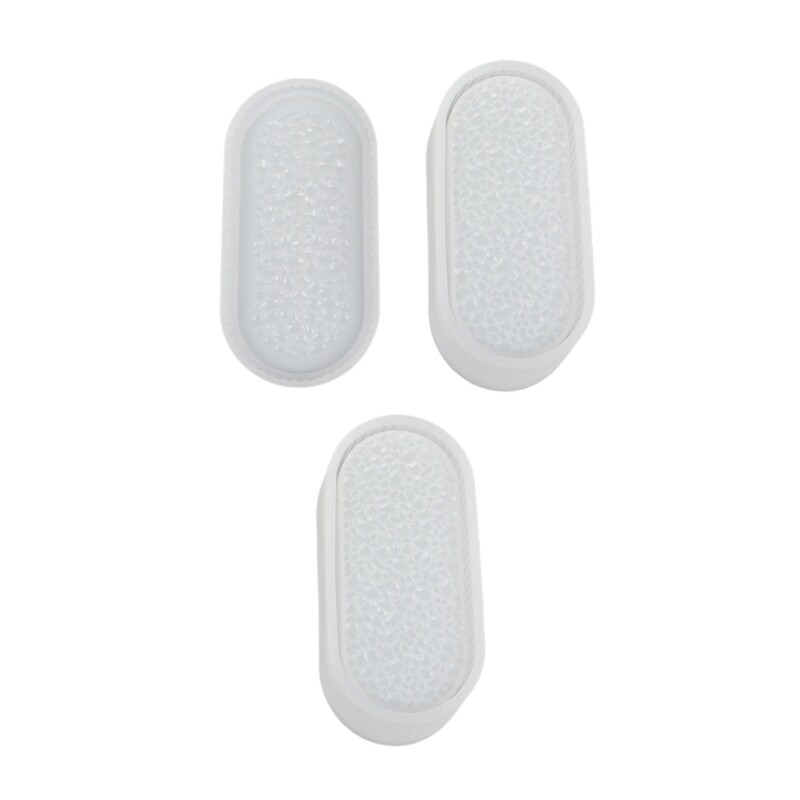 Resin Jewelry Box Silicone Mold with Lid for Storage