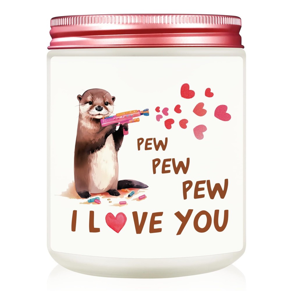 Romantic Funny Candle Gift for Couples - Valentine's Day Gifts for Her or Him-image