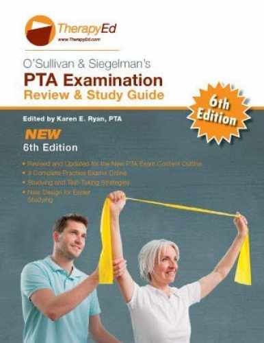 PTA Examination Review and Study Guide - Paperback, by Karen E. Ryan - Good z