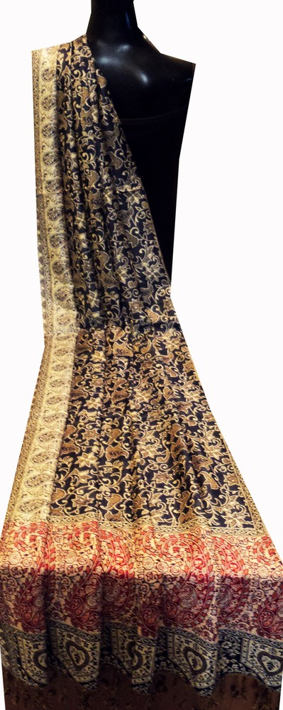 Valentine Day Pashmina Scarf Shawl Wrap with Fringe and Tassel JMVR-image