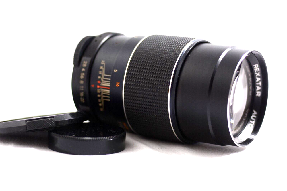Pentax Asahi M42 Screw Mount 135mm f/2.8 Rexatar Portrait Lens
