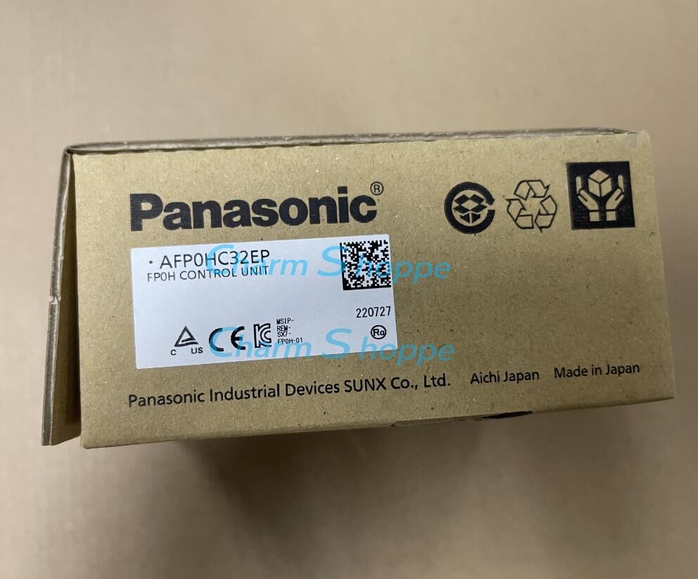 1PCS New Panasonic FPOH CONTROL UNIT AFP0HC32EP In Box 1 Year Warranty