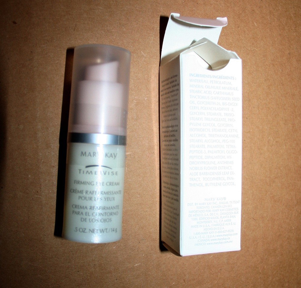 Mary Kay TimeWise Firming Eye Cream for Youthful Skin 0.5 Oz