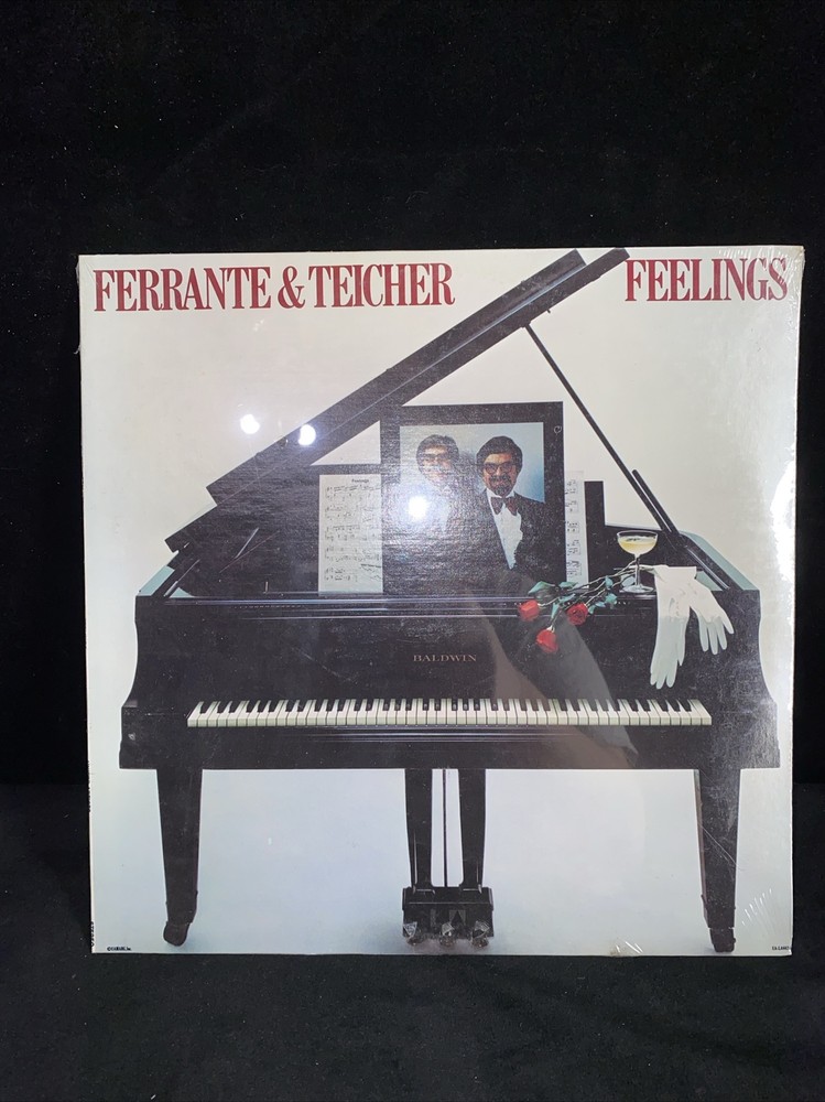 Ferrante and Teicher - Feelings - 1976 United Artists UA-LA662-G LP Sealed New