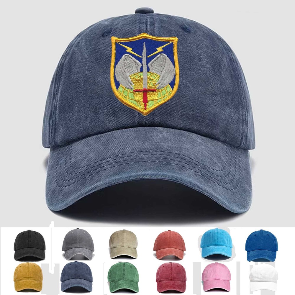 Custom Embroidered Hat North American Aerospace Defense Command, Veteran Cap