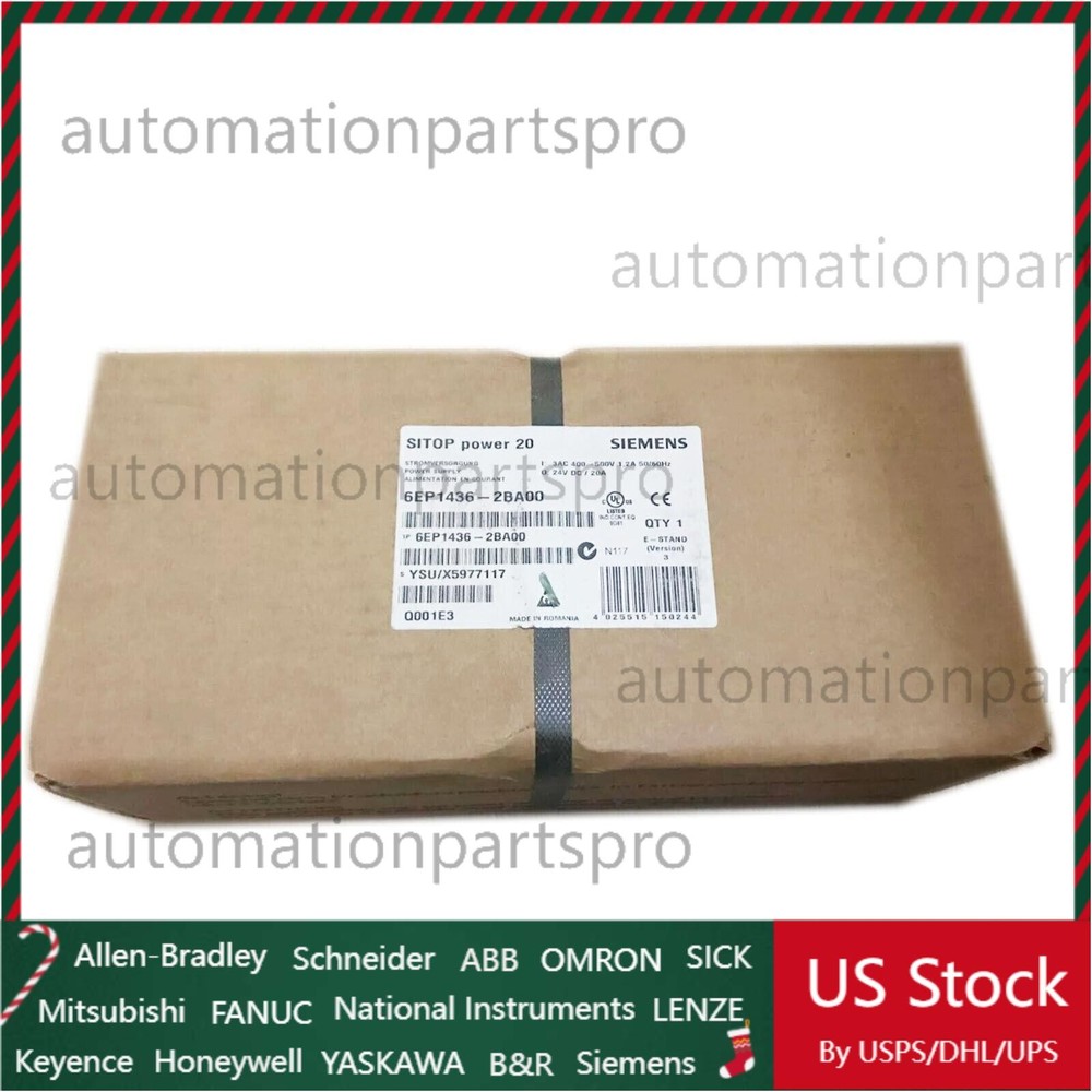 New Siemens SIPLUS PS PSU300S 10A power supply 6EP1436-2BA00 6EP14362BA00