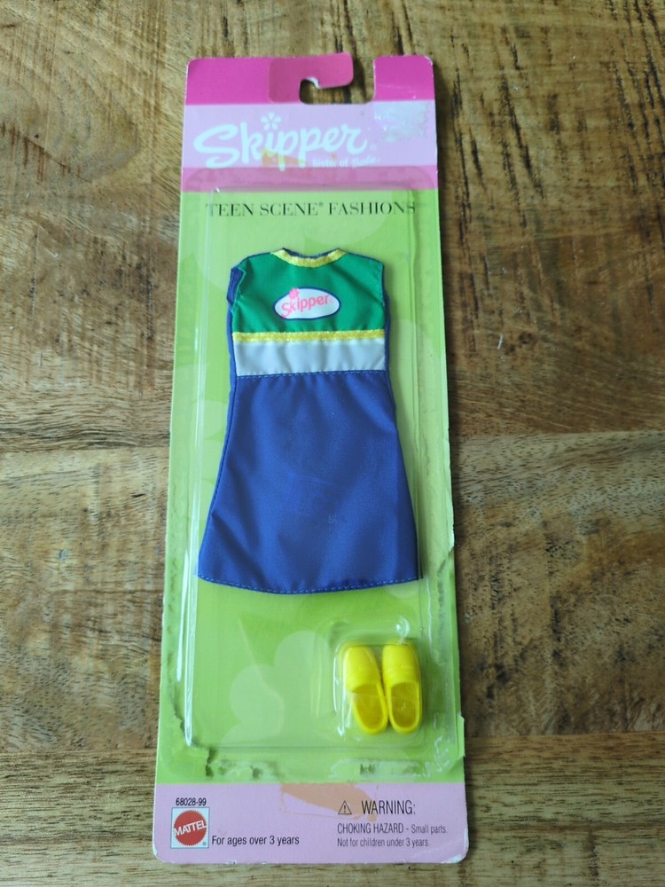 Skipper Sister of Barbie Clothing Teen Scene Fashion 1999
