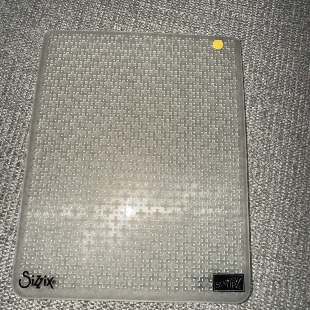 stampin up embossing folder