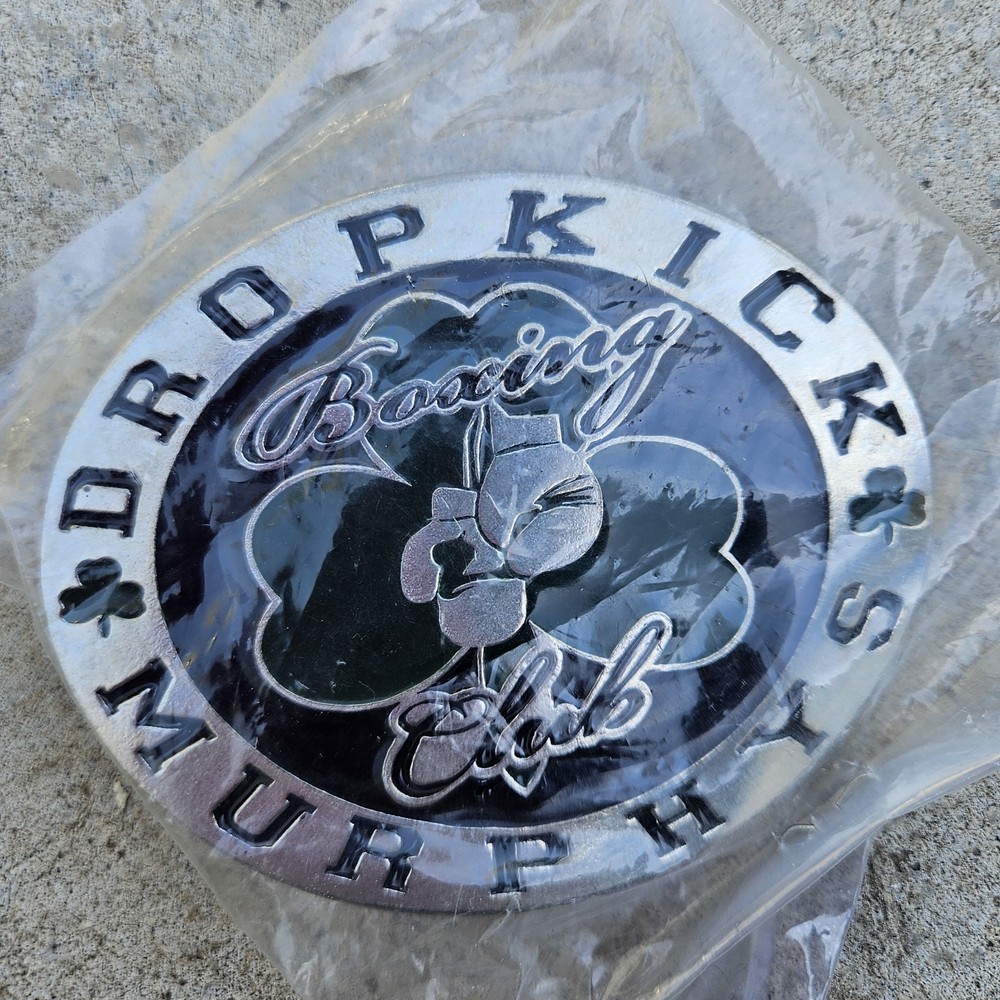 New Dropkick Murphys belt buckle With Tags Made In The USA 🇺🇸