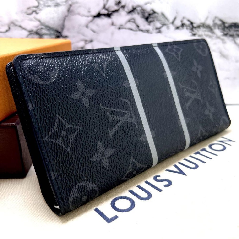 Louis Vuitton Eclipse Fujiwara Hiroshi Portefeuille Plaza Fragment