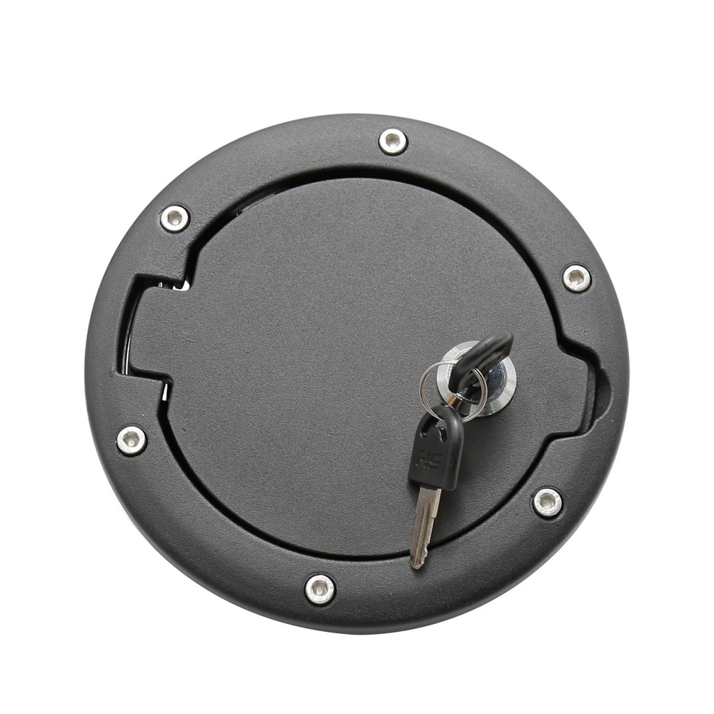Fuel Tank Filler Cap, Fuel Filler Door Locking Gas Tank Cover, Fuel Filler Do...