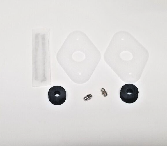 1966-69 B-Body Roadrunner Charger GTX Wiper Pivot Seal Kit