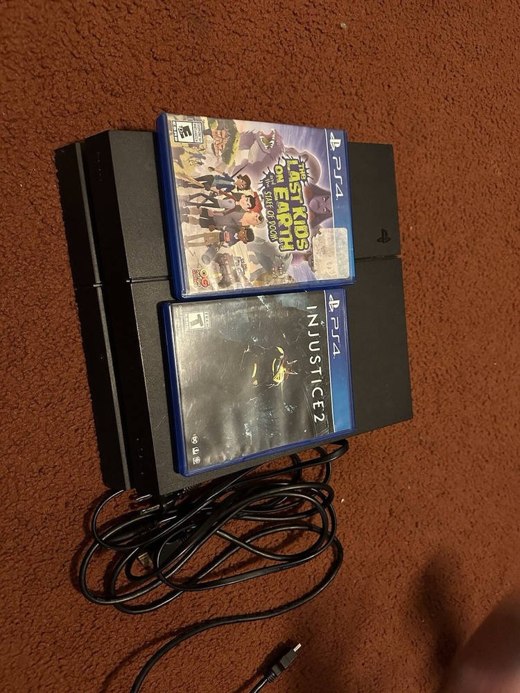 Sony PlayStation 4 Black 500GB Home Gaming Console