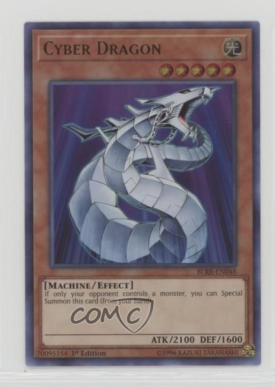 Cyber Dragon 1st Ed YuGiOh Battles of Legends Relentless Revenge 0u5r-image
