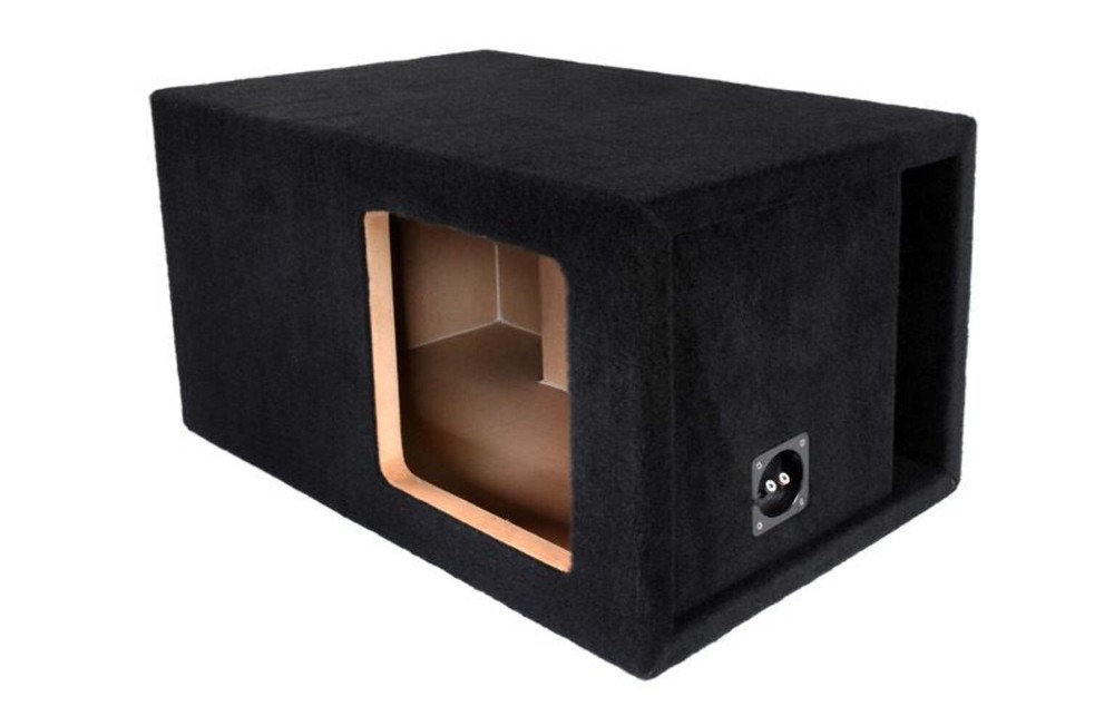 12 in SOLO X Single Vented - ALL 1 in MDF Enclosure - Extra Bracing - Proudly US