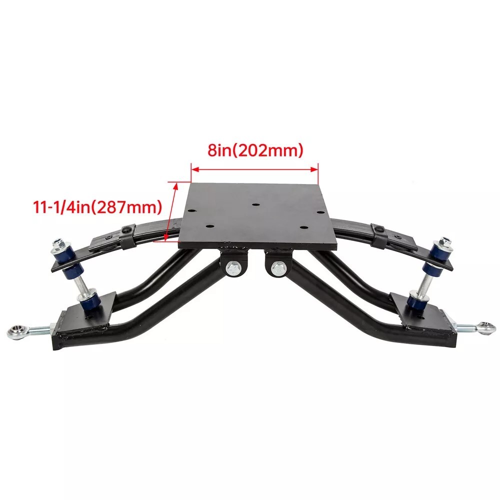 6-Inch Double A-Arm Lift Kit for Club Car DS Golf Carts 1982-2003 Electric or Gas Models  