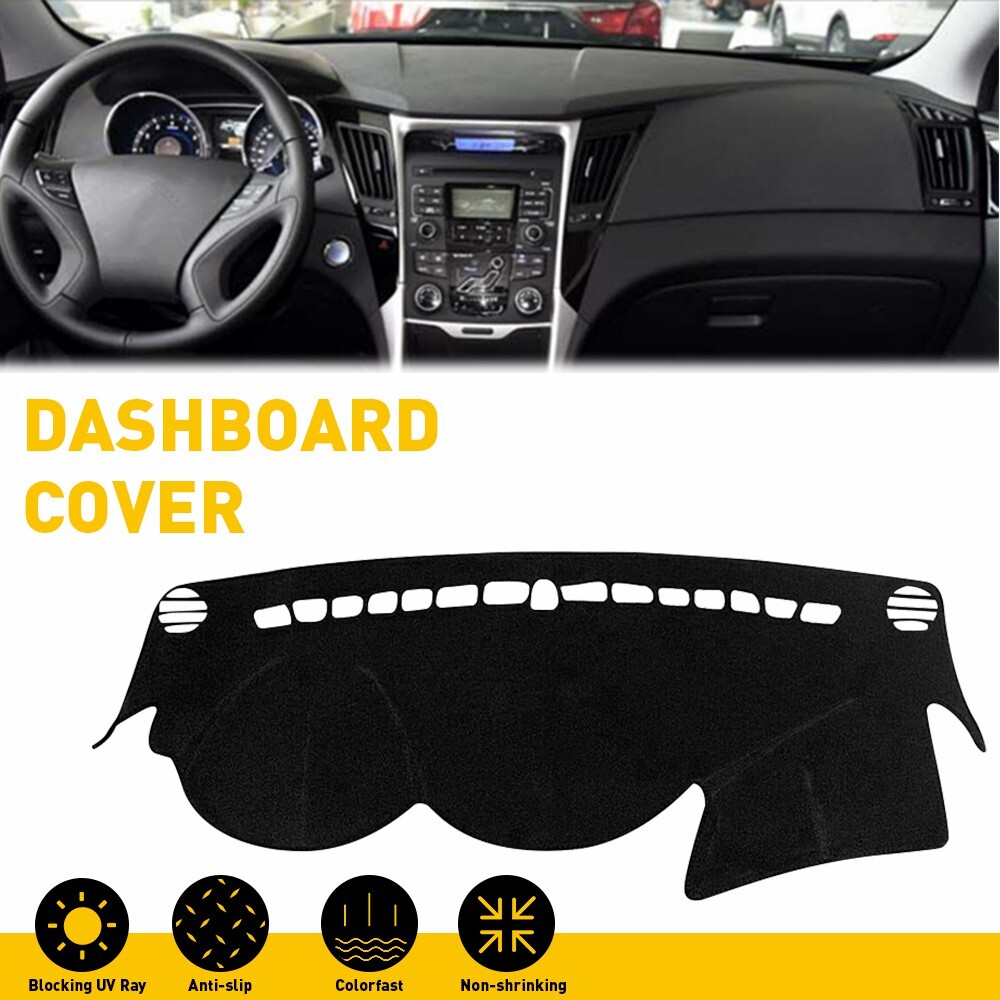 2011-2014 Hyundai Sonata Dashboard Cover Sun Shade Pad Dashmat Protector