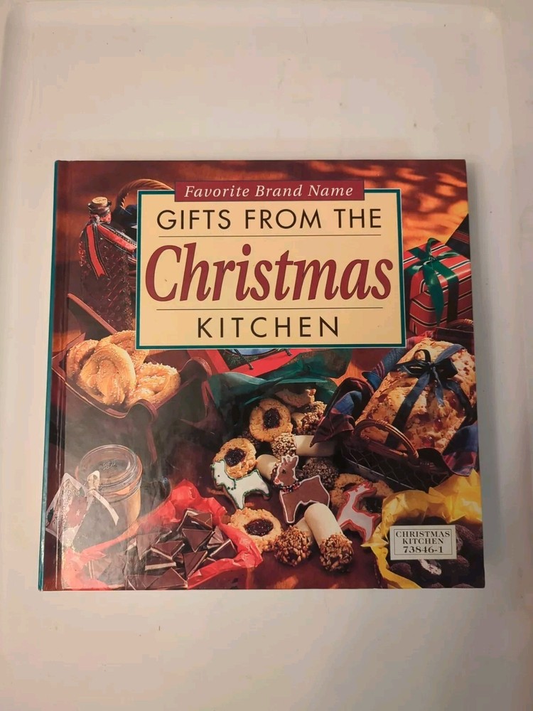 Favorite Brand Name Christmas Kitchen Cookbook Gift Ideas 73846-1