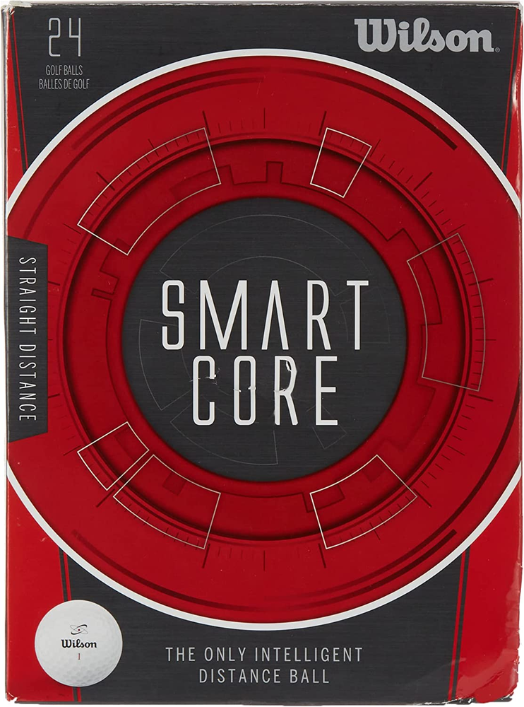 Smart Core Golf Ball - Pack of 24 (White)