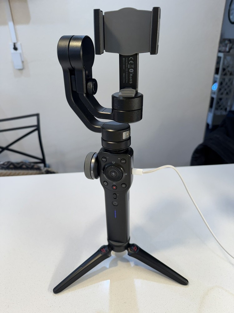 Zhiyun Smooth 4 Handheld Gimbal Stabilizer SMA04 - Black, Used, Great Condition