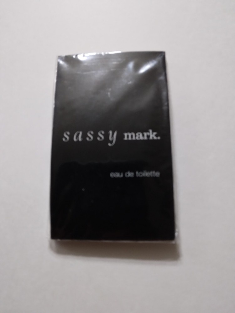 10 Avon mark. SASSY Perfume Sample Cards *RARE* New in Package