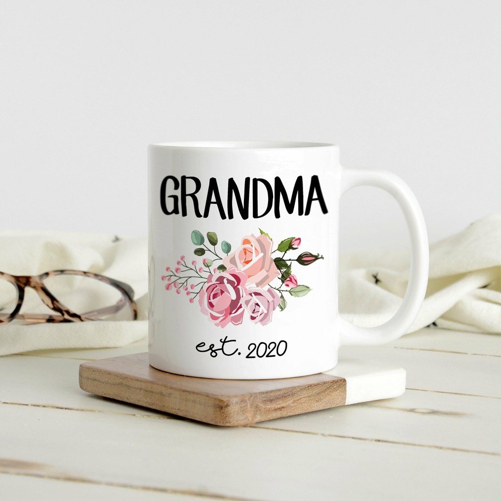Baby Reveal Mug Grandma Baby Reveal Mug Baby Reveal Mug To Grandma Grandma