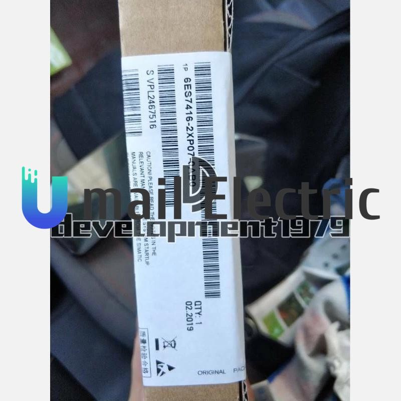 1PC NEW SIEMENS PLC Module 6ES7416-2XP07-0AB0 6ES7 416-2XP07-0AB0