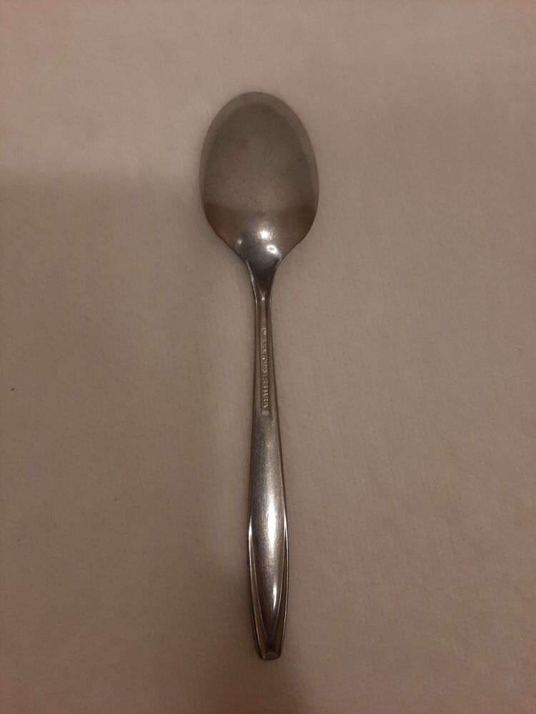 International Silver Nassau Stainless Insico Spoon USA Silverware Flatware