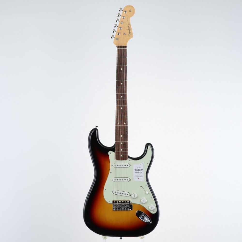 Fender Traditional II 60s Stratocaster 3 Color Sunburst
