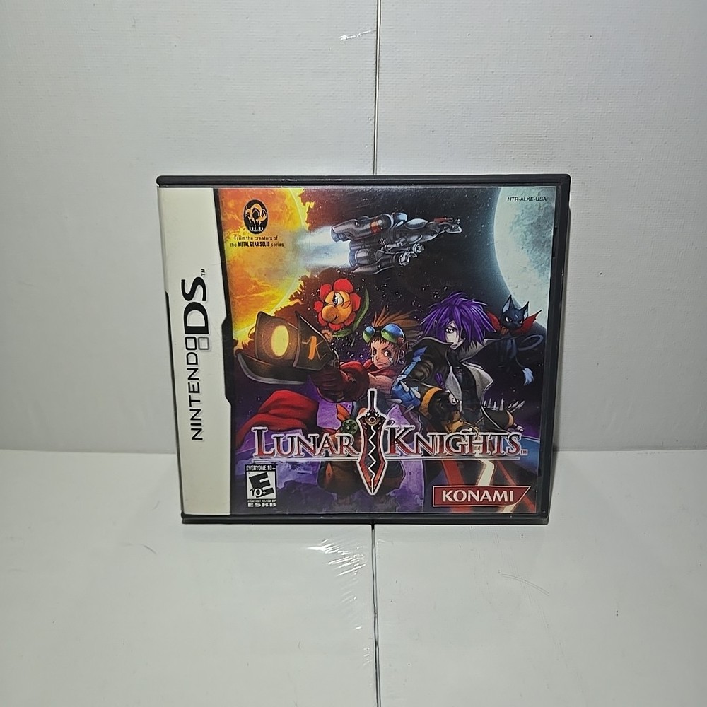Lunar Knights - Nintendo DS