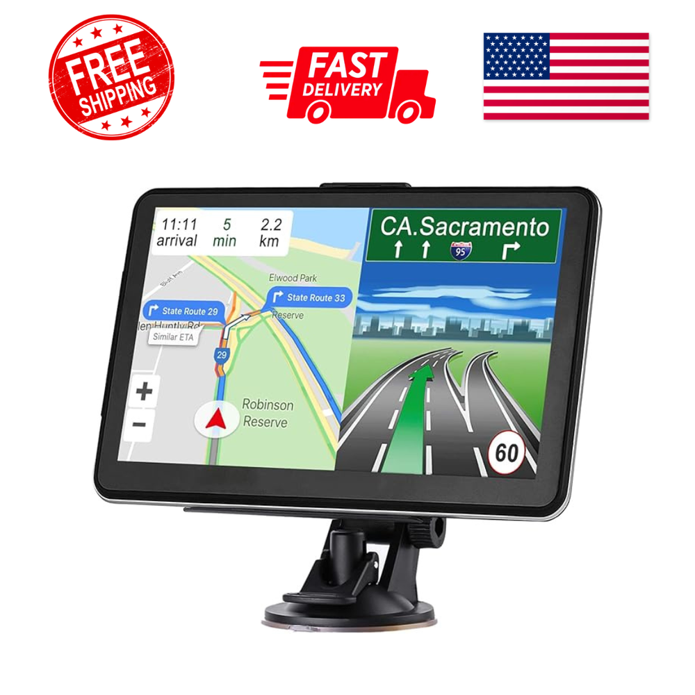 Commercial Truck GPS Navigation - 7