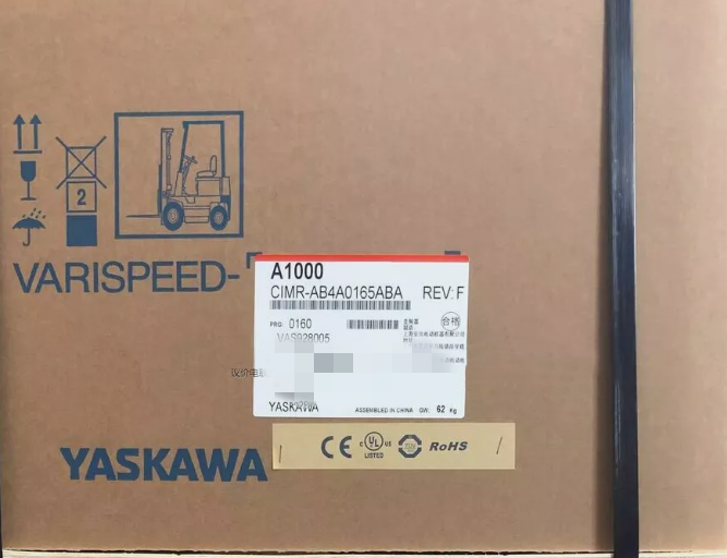 CIMR-AB4A0165ABA  1Pc New Yaskawa Inverter  CIMR-AB4A0165ABA Quality assurance