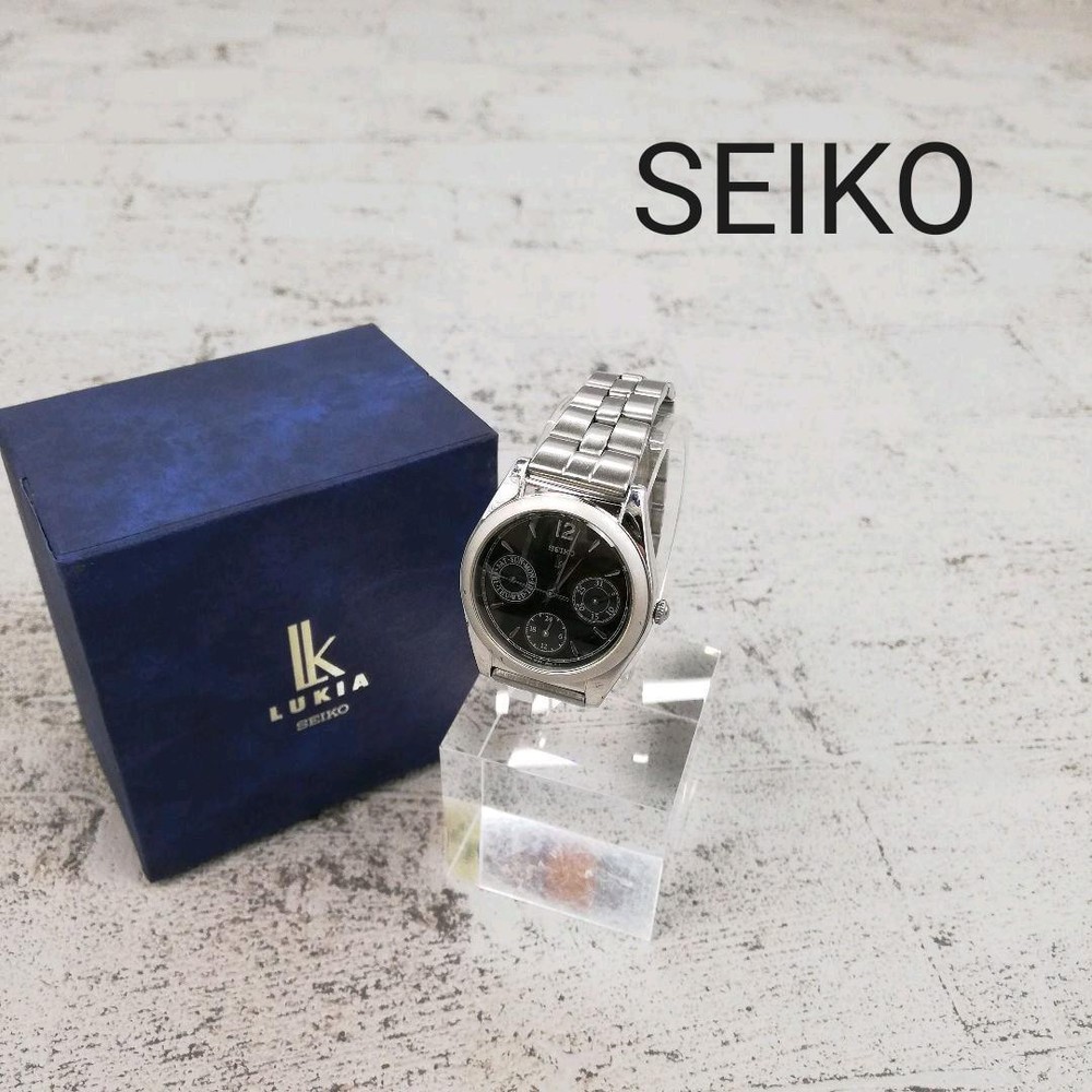 Seiko Lukia Elegant Quartz Wristwatch for Women