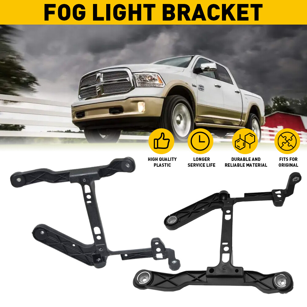 2x Fog Light Bracket Set Left & Right For Ram 1500 Classic 68232454AA CH1061108