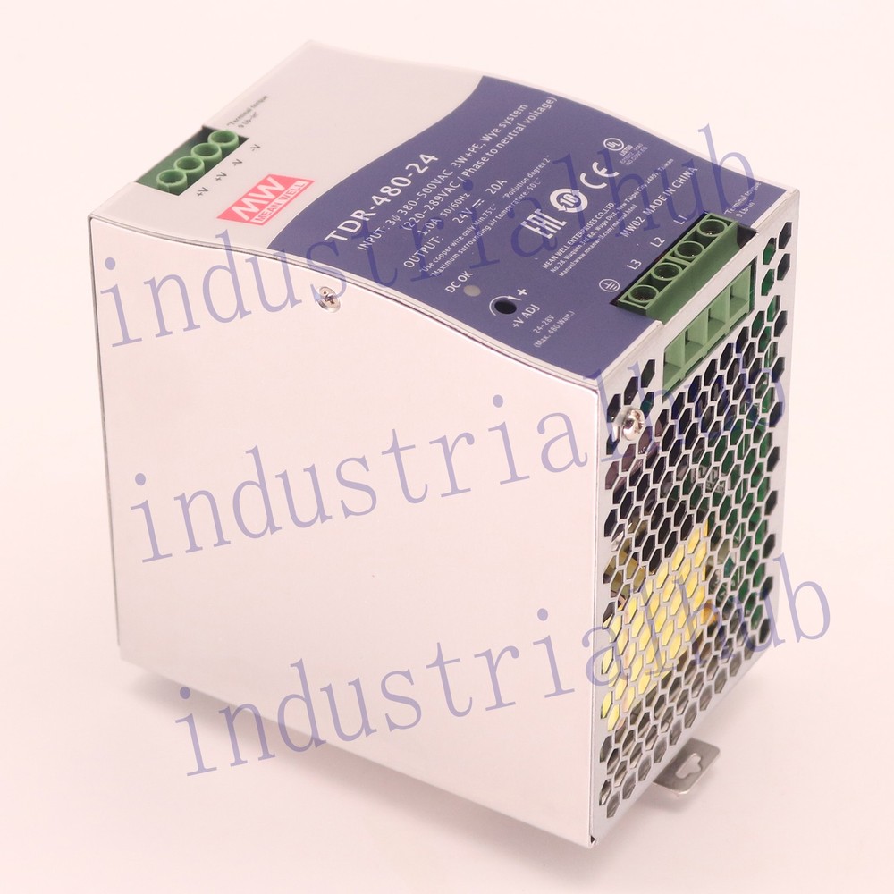 1PS For MEAN WELL TDR-480-24 Switching power supply New Free Shipping