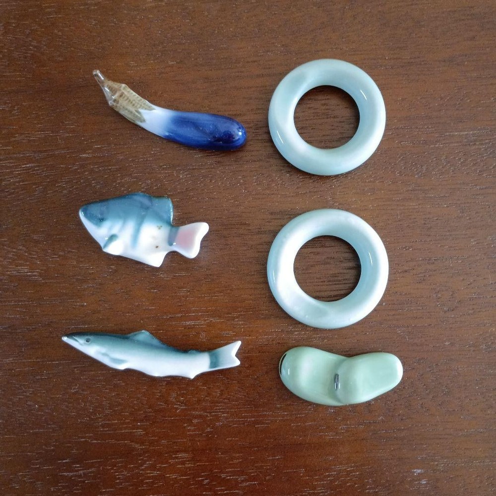 Elegant Ceramic Chopstick Rest Set for Dining