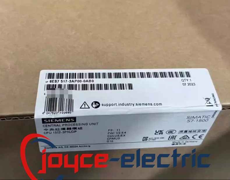 1PCS New Siemens 6ES7 517-3AP00-0AB0 6ES7517-3AP00-0AB0 us free tax