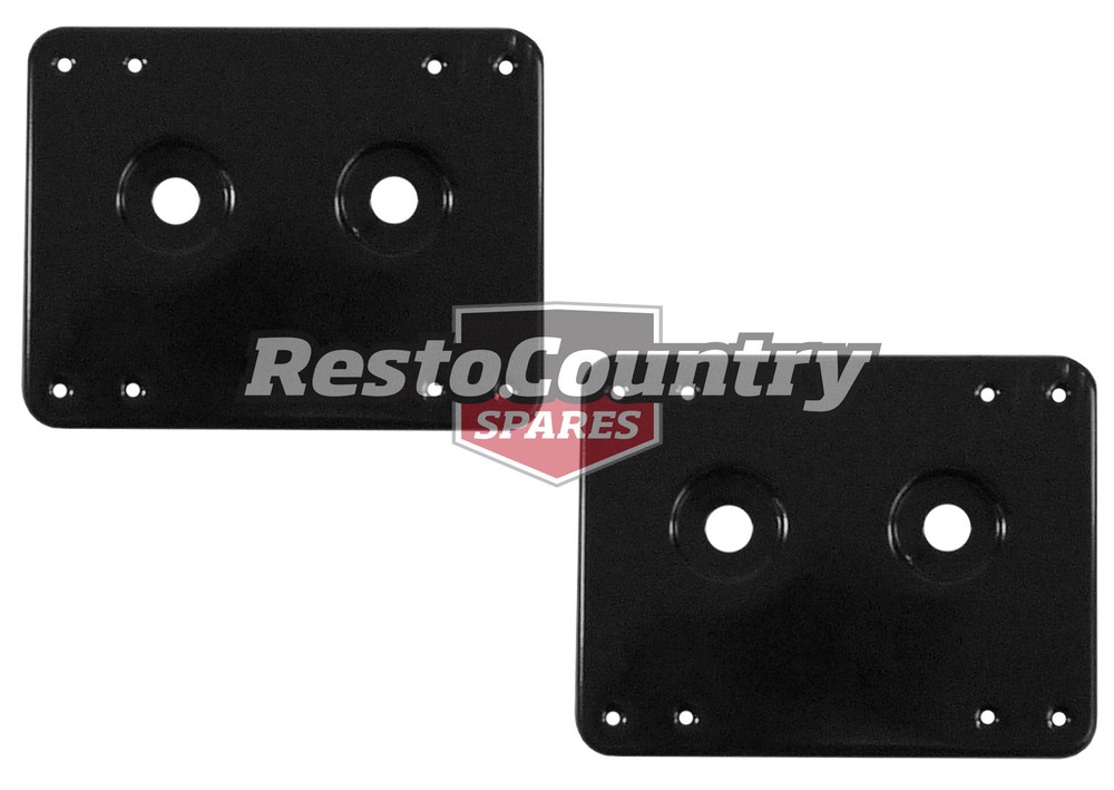 Ford Driving Light Mounting Bracket Plate PAIR XA XB OEM Spec fog spot