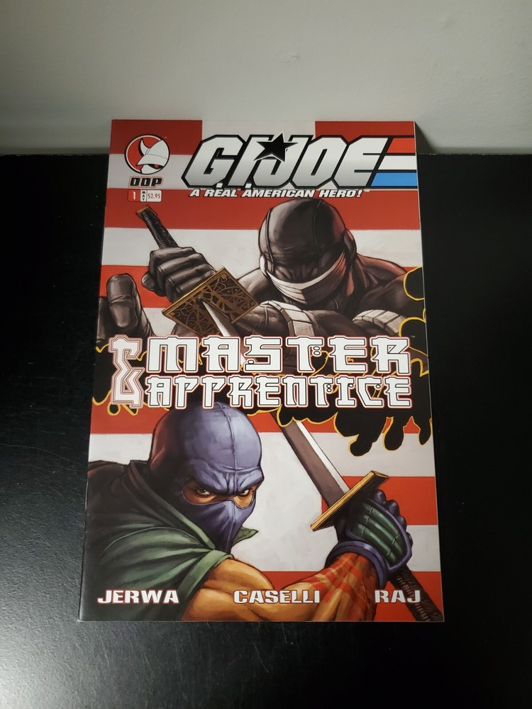 GI Joe: A Real American Hero #1 Master & Apprentice (2004 DDP)